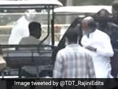 Nayanthara-Vignesh Shivan Wedding: Rajinikanth Pictured At The Venue