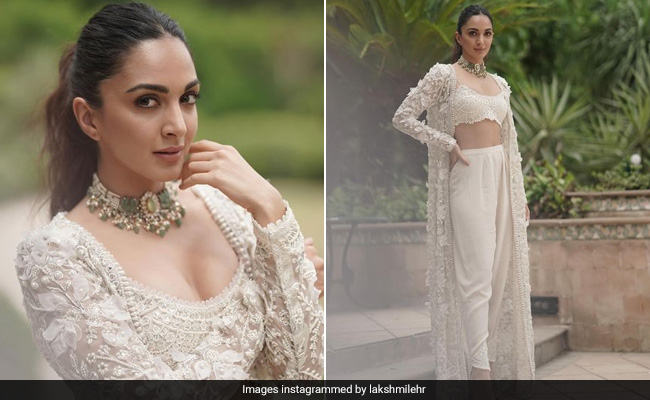 Kiara Advani Is Just Plain And Simple Ethnic Goals In White And That's It!