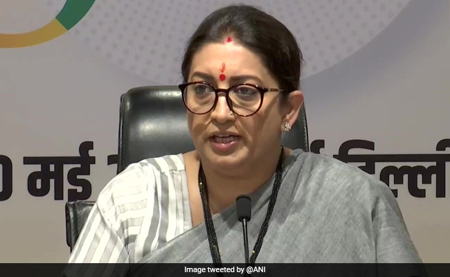 "GN Azad Became Free Now, But Amethi Liberated Long Back": Smriti Irani