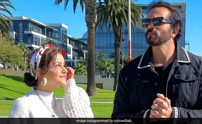 <i>Khatron Ke Khiladi 12</i>: Rubina Dilaik Is Inspired By Rohit Shetty's Humility