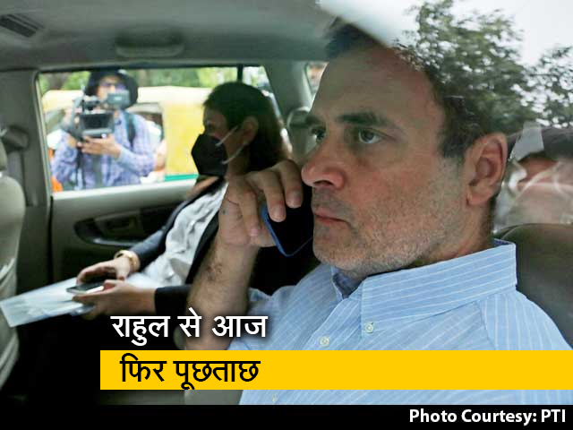 राहुल गांधी से नेशनल हेराल्ड मामले में आज फिर पूछताछ, जानिए अब तक क्या हुआ