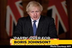 Can UK PM Boris Johnson Lose His Job? Trust Vote Explainer Can UK PM Boris Johnson Lose His Job? Trust Vote Explainer