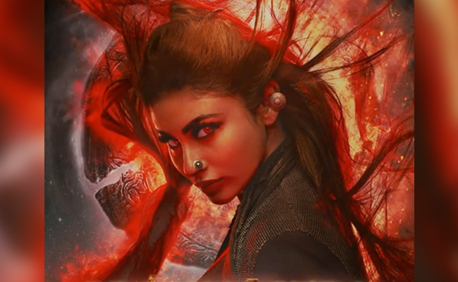 <i>Brahmastra</i> New Poster: Meet Mouni Roy As "Junoon - The Queen Of Darkness"