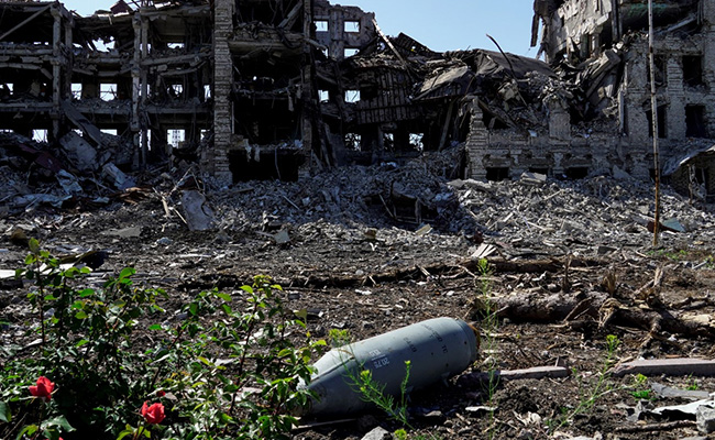 Russia-Ukraine war, Kremlin: "Certain Results" Achieved, Russia Says On Day  100 Of Ukraine War