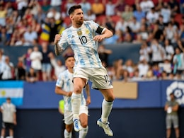 Lionel Messi Scores Five Goals As Argentina Demolish Estonia In Friendly