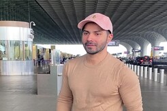 Varun Dhawan's Uber Cool Airport Diaries Varun Dhawan's Uber Cool Airport Diaries