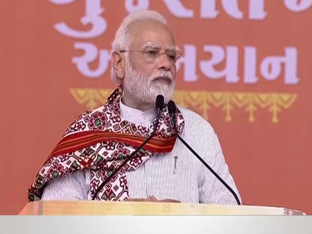BJP Empowered Women In Country, Says PM In Gujarat