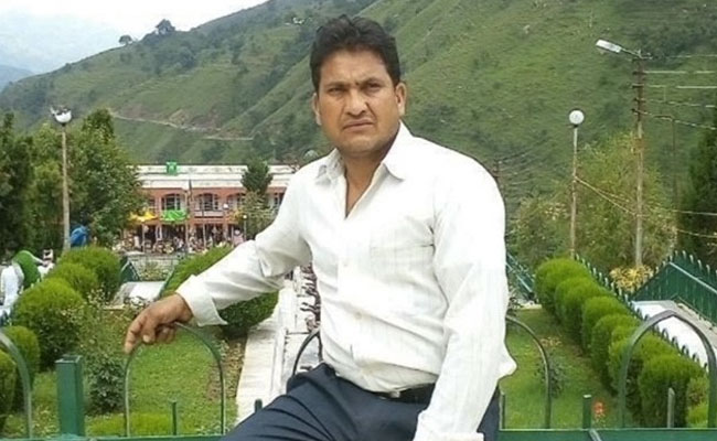 Off-Duty Cop Shot Dead By Terrorists In Jammu And Kashmir's Pampore