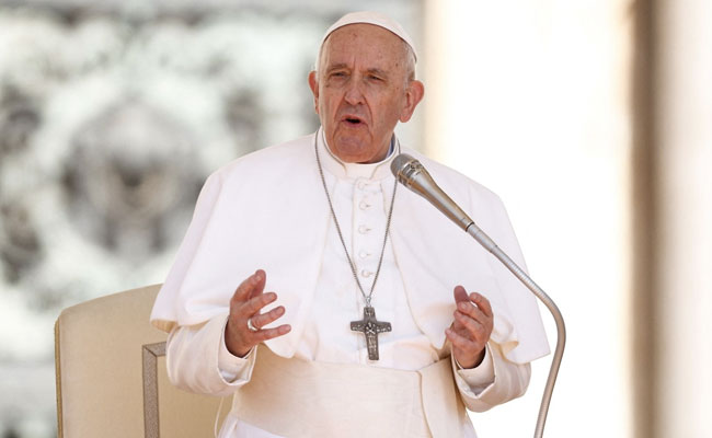 Pope Francis Says Ukraine War Was "In Some Way Provoked"