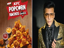 KFC Launches 'Popcorn Nachos'; Karan Johar Calls It "Drama" KFC Launches 'Popcorn Nachos'; Karan Johar Calls It "Drama"