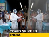 India Covid Surge: Daily Cases Cross 10,000-Mark India Covid Surge: Daily Cases Cross 10,000-Mark