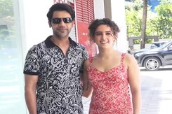 Rajkummar Rao And Sanya Malhotra's Promotional Diaries Rajkummar Rao And Sanya Malhotra's Promotional Diaries