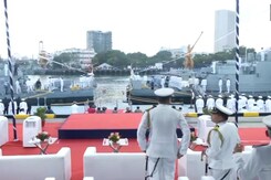 After 32 Years In Service, Indian Navy Decommissions INS Nishank And INS Akshay After 32 Years In Service, Indian Navy Decommissions INS Nishank And INS Akshay