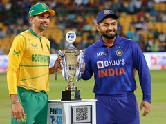 India, South Africa Share T20I Series With Decider Abandoned Due To Rain