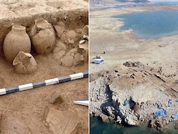 जैसे ही नदी का पानी कम हुआ, सामने आया 3400 साल पुराना खोया हुआ 'उन्नत शहर', तस्वीरें वायरल जैसे ही नदी का पानी कम हुआ, सामने आया 3400 साल पुराना खोया हुआ 'उन्नत शहर', तस्वीरें वायरल