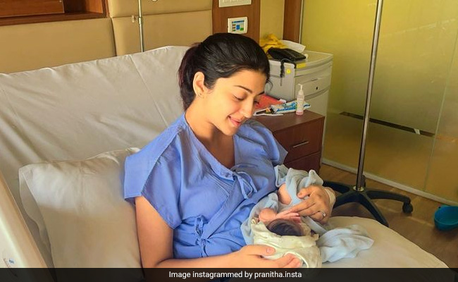 Pranitha Subhash's Pregnancy Journey Video Shows First Moments Of Welcoming Daughter