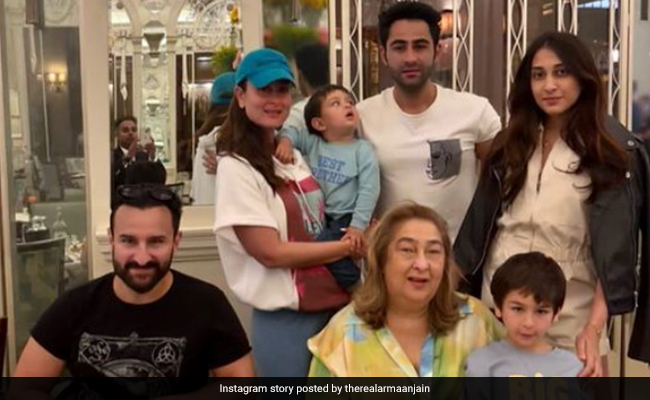 Inside Kareena Kapoor's London Vacation With Saif Ali Khan, Taimur, Jeh And Family