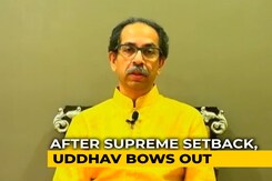 Uddhav Thackeray To Hand Over Resignation To Governor Uddhav Thackeray To Hand Over Resignation To Governor