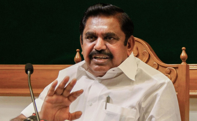 AIADMK Chief E Palaniswami Accuses DMK's Allies Of Servitude