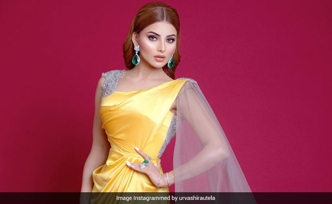 Urvashi Rautela Is Sunshine Glam On A Regular Day With Her Yellow Gown