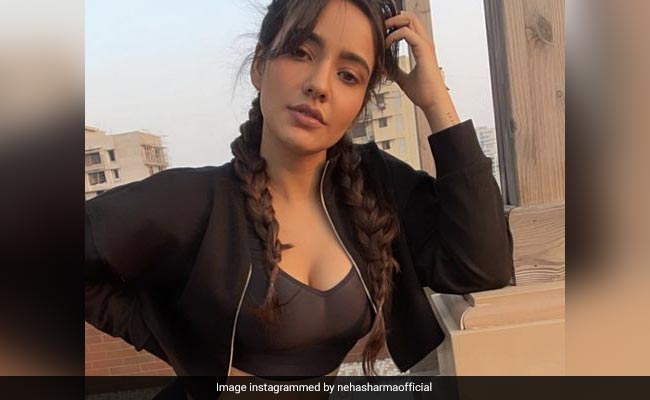 "Ready For The Week?", Asks Neha Sharma. Her Stylish Athleisure Look Makes Us Say Yes