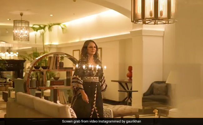 "Think I Will Sign Up For This": Shah Rukh Khan On Gauri Khan's Design Master Class