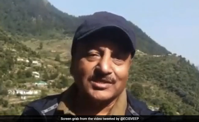 Polls Body Chief Treks 18 Km In Uttarakhand To Assess Polling Challenges