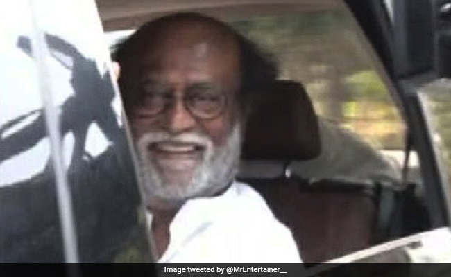 Nayanthara And Vignesh Shivan's Wedding: Rajinikanth Pictured At The Venue
