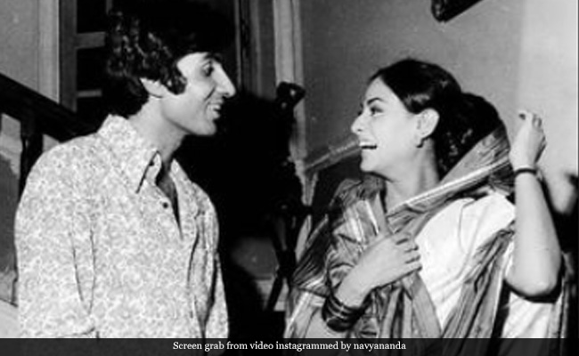 On Amitabh And Jaya Bachchan's Anniversary, Granddaughter Navya Nanda Posted These Throwbacks