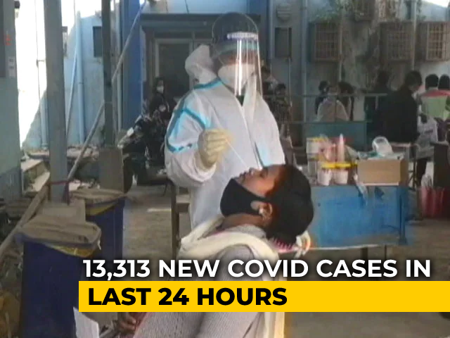 India Logs 13,313 New COVID-19 Cases, 38 Covid Deaths In 24 Hours: Centre India Logs 13,313 New COVID-19 Cases, 38 Covid Deaths In 24 Hours: Centre