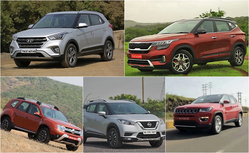 Top 5 Used Compact SUVs