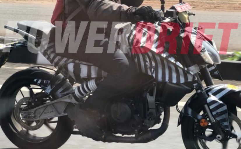 New KTM 390 Duke Spied Testing in India