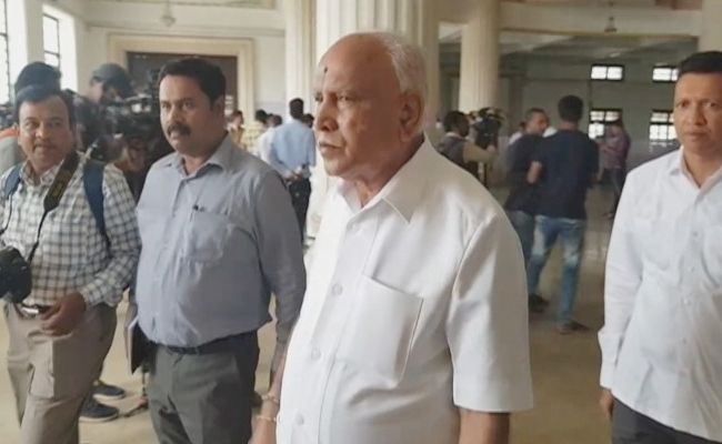 "Just One Desire...": Karnataka Veteran BS Yediyurappa On "Sidelined In BJP" Talk