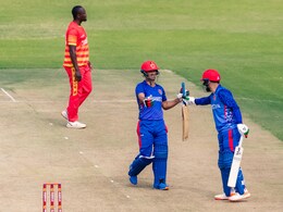 Afghanistan Survive Batting Scare To Complete ODI Sweep Of Zimbabwe