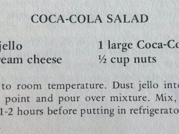 Wait, What? Bizarre 'Coca-Cola' Salad Has Left Reddit Users Horrified