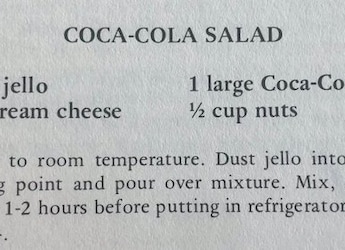 Wait, What? Bizarre 'Coca-Cola' Salad Has Left Reddit Users Horrified Wait, What? Bizarre 'Coca-Cola' Salad Has Left Reddit Users Horrified