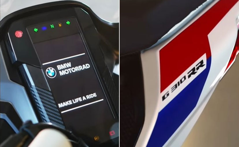 BMW G 310 RR To Get Vertical TFT Screen, Similar To TVS Apache RR 310