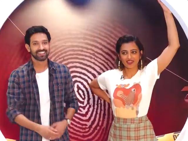 Radhika Apte And Vikrant Massey's Work Diaries