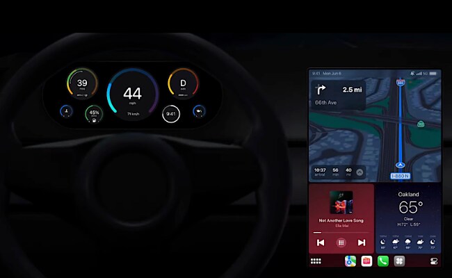 Apple's Next-Gen CarPlay With Widgets, Greater Integration