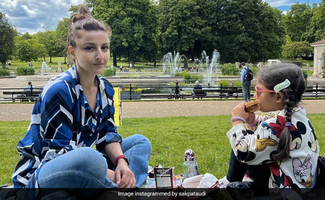 Soha Ali Khan's London Diaries Include Picnic Date With Daughter Inaaya. See Cute Pics