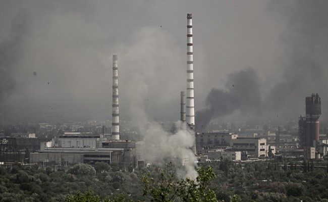 Russia's Focus On Ukraine's East With Crucial Strategic Capture Of City