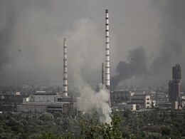 Ukraine Attacks Crimea Oil Drilling Platforms, 1st Since Russia Invasion Ukraine Attacks Crimea Oil Drilling Platforms, 1st Since Russia Invasion