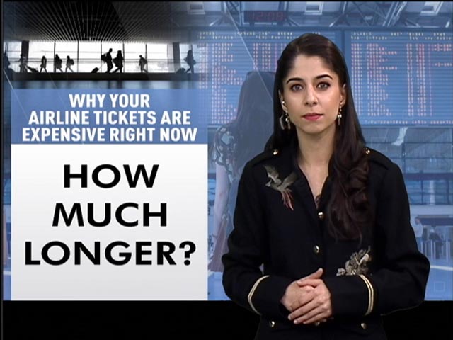 Why Are Your Airline Tickets So Expensive Right Now?