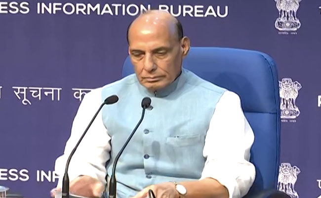 Rajnath Singh Approves Hike In Aid To Orphaned Children Of Ex-Servicemen