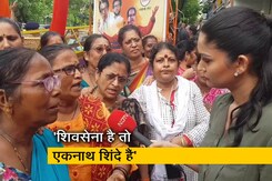 शिवसेना कार्यकर्ताओं ने एकनाथ शिंदे के खिलाफ किया प्रदर्शन शिवसेना कार्यकर्ताओं ने एकनाथ शिंदे के खिलाफ किया प्रदर्शन