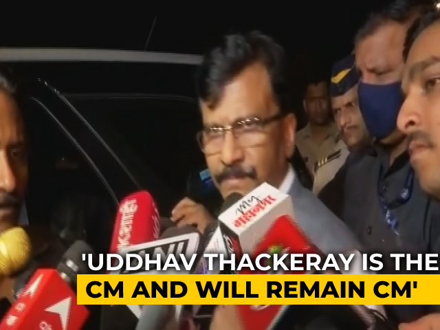 "Uddhav Thackeray Leaving Chief Minister's Residence, But...": Sena Leader