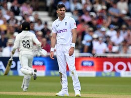 England Veteran James Anderson Suffers Groin Injury Ahead Of Ashes