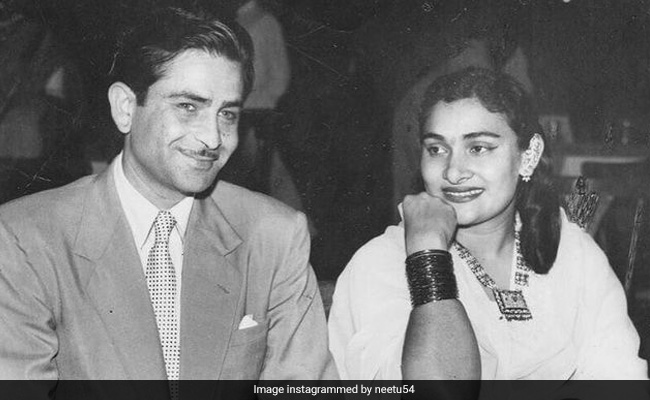 Neetu Kapoor Shares Throwback Pic Of Raj And Krishna Kapoor. "Their Blessings," She Writes