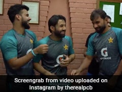 Pakistan Team Celebrates Birthday Of "Superman Of Cricket World"