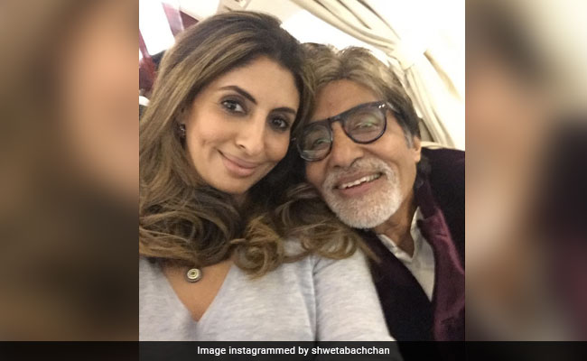 Shweta's Father's Day Post For Amitabh Bachchan Comes With A <i>Shahenshah</i> Twist